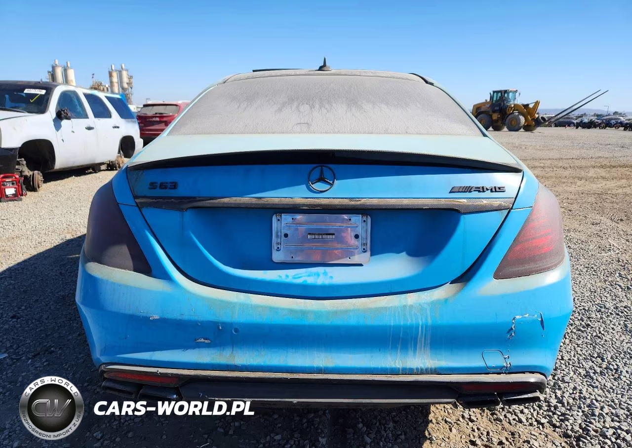 2015 Mercedes-Benz S 63 Amg VIN:WDDUG7JB0FA119214 - 6