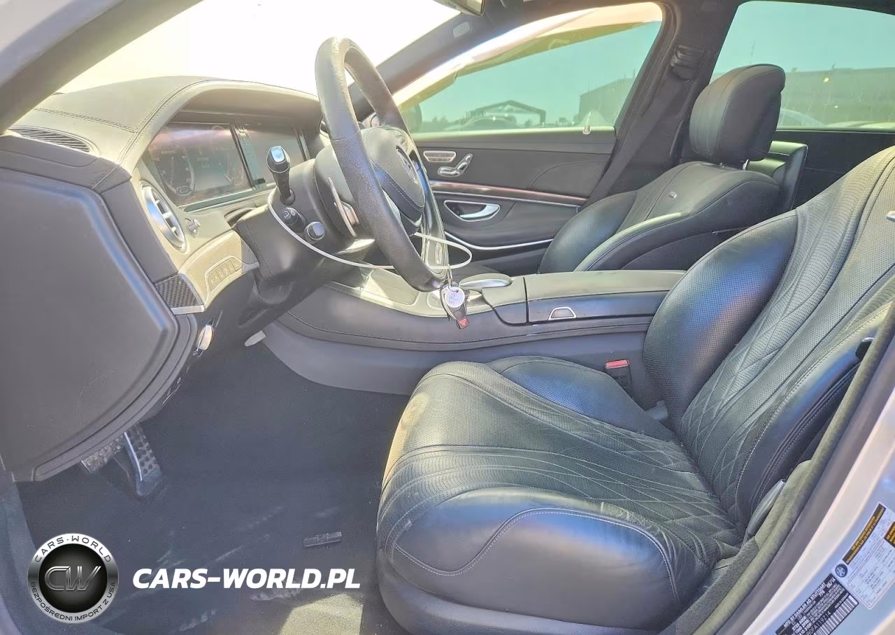 2015 Mercedes-Benz S 63 Amg VIN:WDDUG7JB0FA119214 - 7