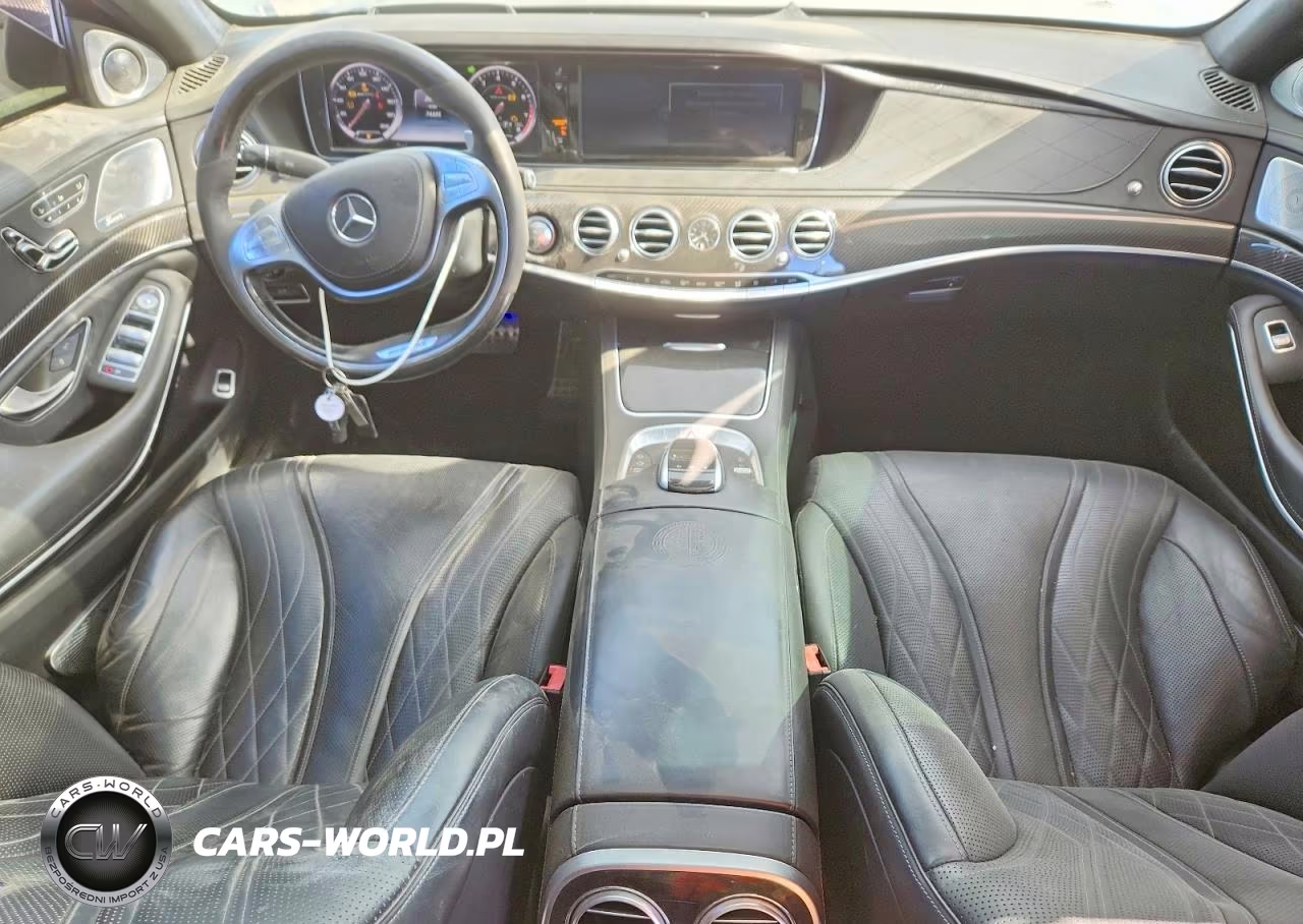 2015 Mercedes-Benz S 63 Amg VIN:WDDUG7JB0FA119214 - 8