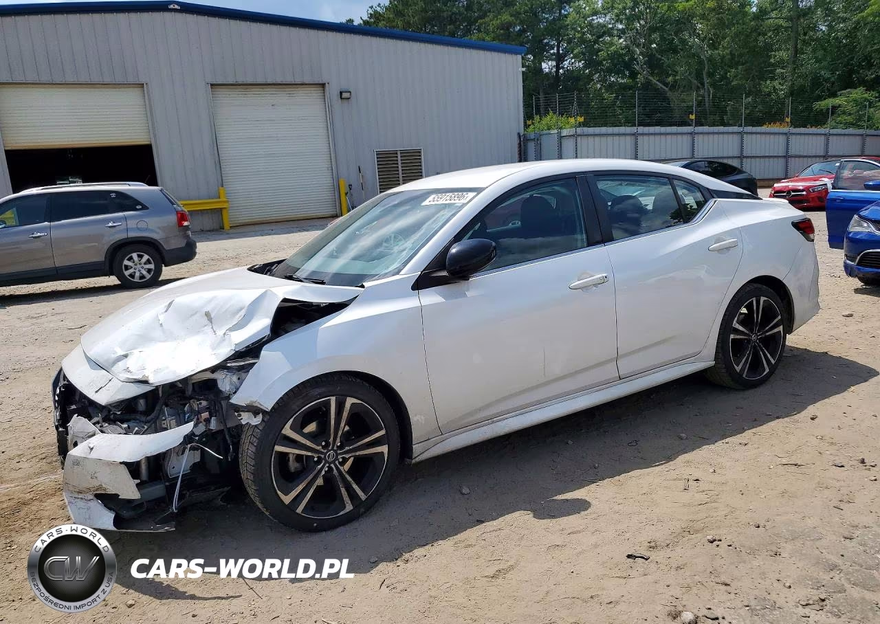 2021 Nissan Sentra Sr – zdjęcie 1 z 12