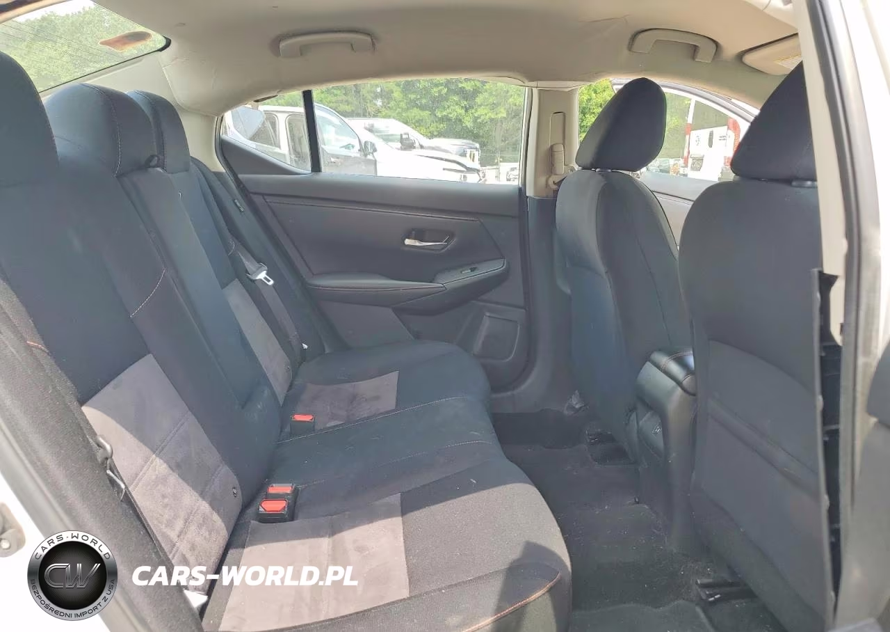 2021 Nissan Sentra Sr VIN:3N1AB8DV1MY317545 - 10
