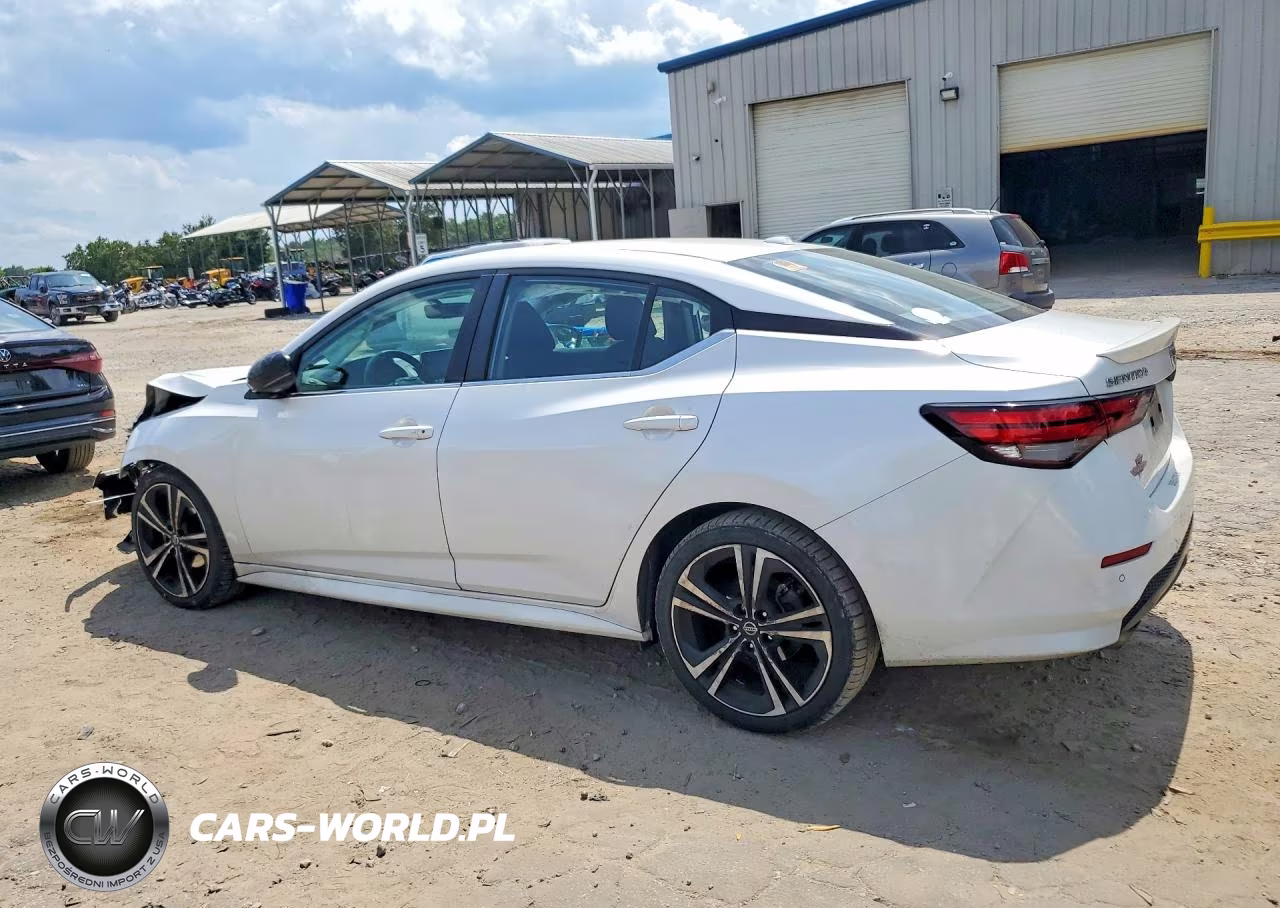 2021 Nissan Sentra Sr VIN:3N1AB8DV1MY317545 - 2