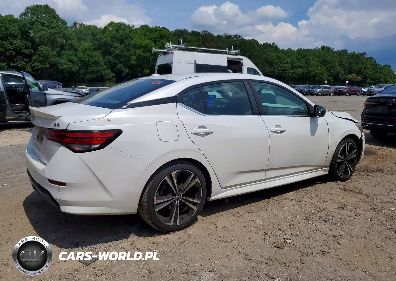 2021 Nissan Sentra Sr VIN:3N1AB8DV1MY317545 - 3
