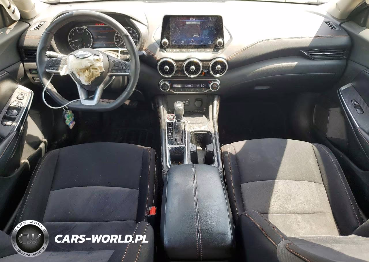 2021 Nissan Sentra Sr VIN:3N1AB8DV1MY317545 - 8