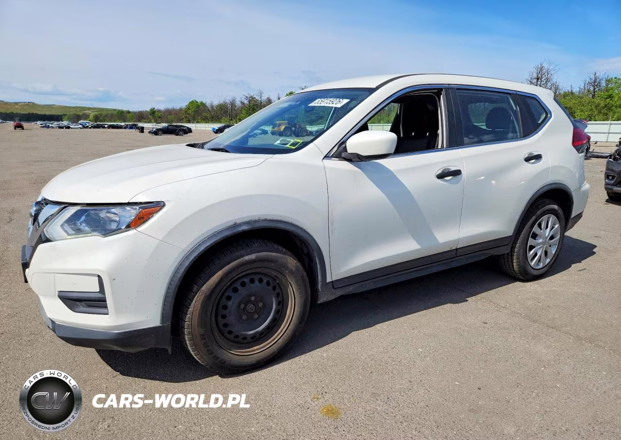 2017 Nissan Rogue S – zdjęcie 1 z 13