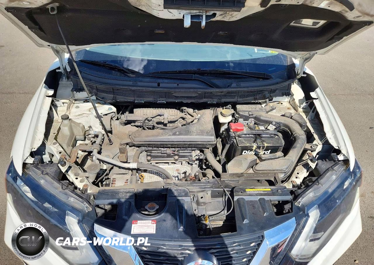 2017 Nissan Rogue S VIN:JN8AT2MV9HW012528 - 12