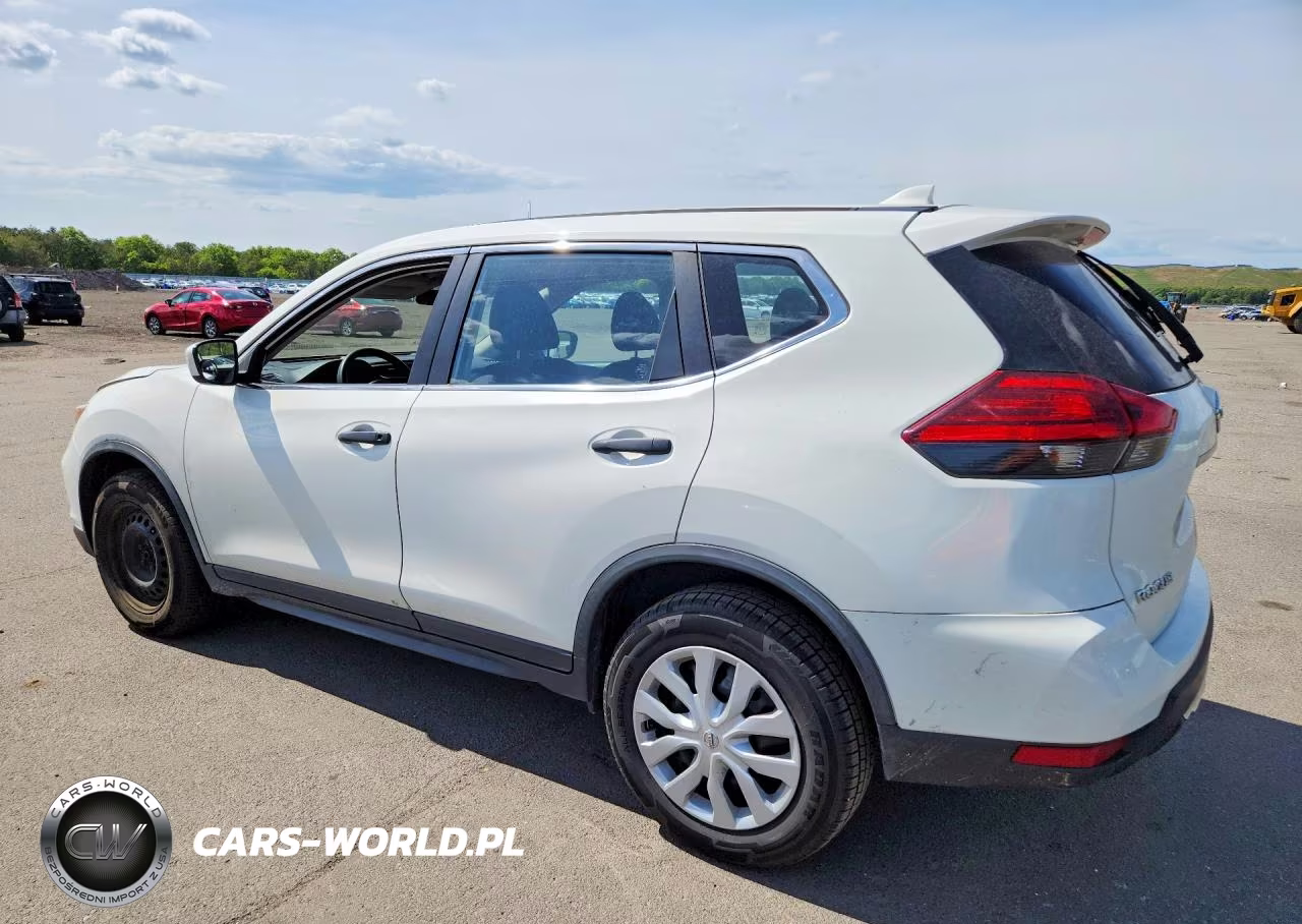 2017 Nissan Rogue S VIN:JN8AT2MV9HW012528 - 2