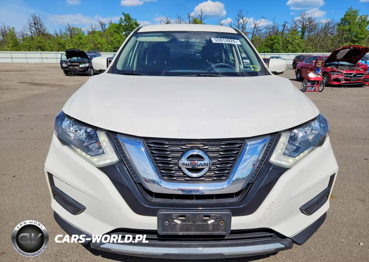 2017 Nissan Rogue S VIN:JN8AT2MV9HW012528 - 5