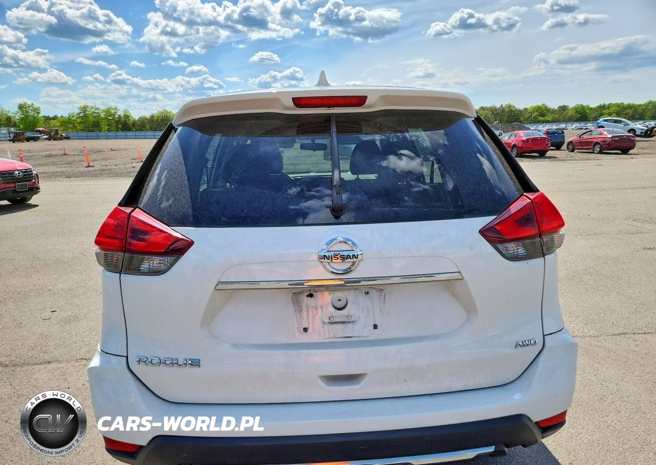 2017 Nissan Rogue S VIN:JN8AT2MV9HW012528 - 6