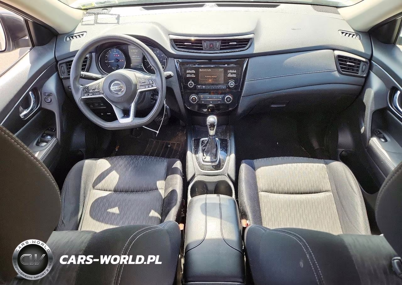2017 Nissan Rogue S VIN:JN8AT2MV9HW012528 - 8
