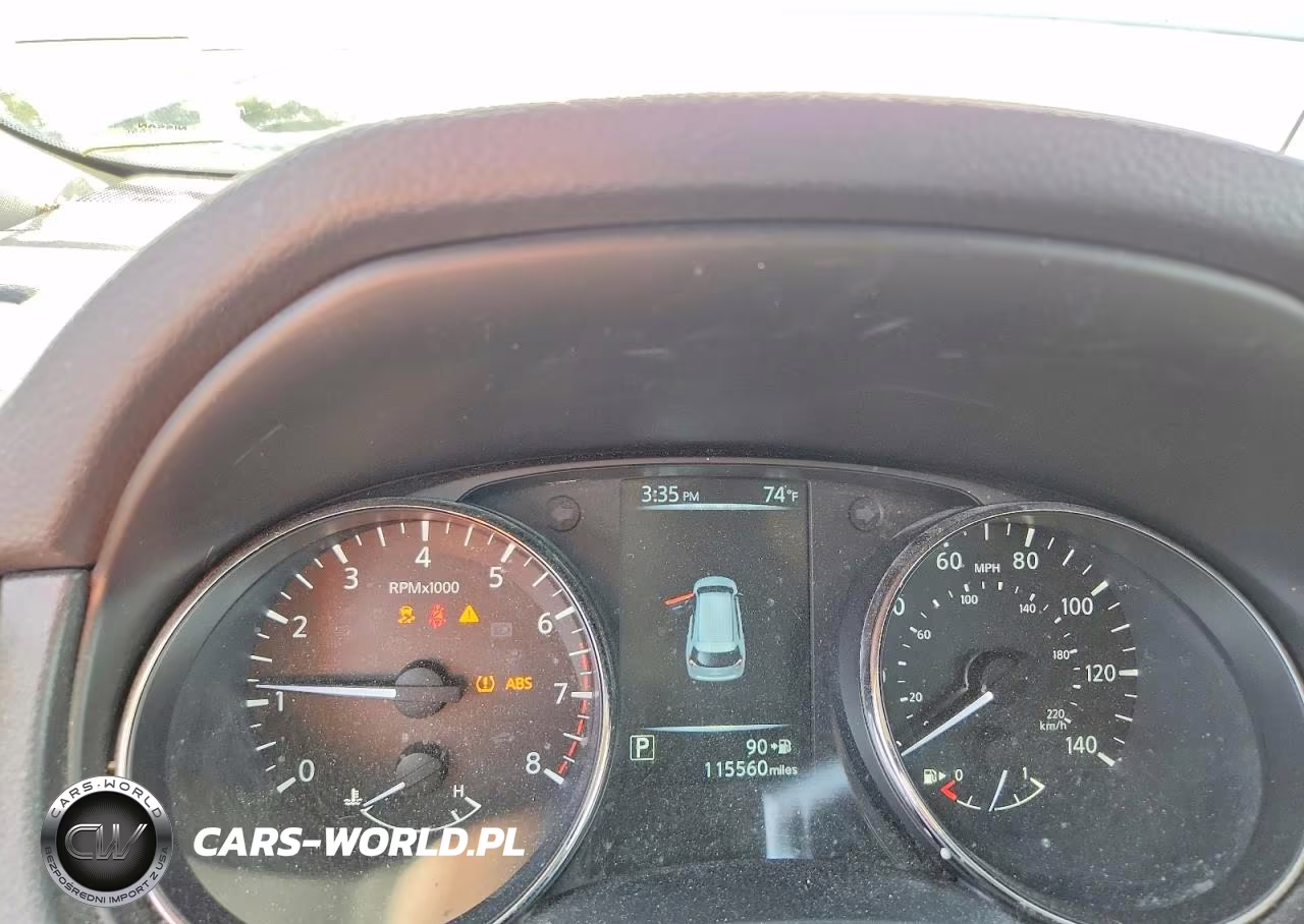 2017 Nissan Rogue S VIN:JN8AT2MV9HW012528 - 9