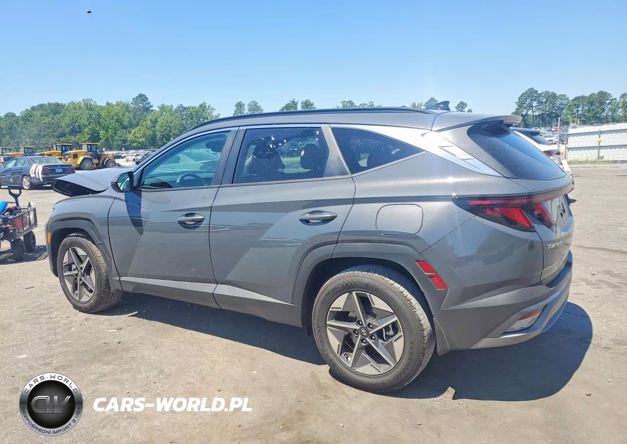 2026 Hyundai Tucson Sel VIN:5NMJB3DE0TH681741 - 2