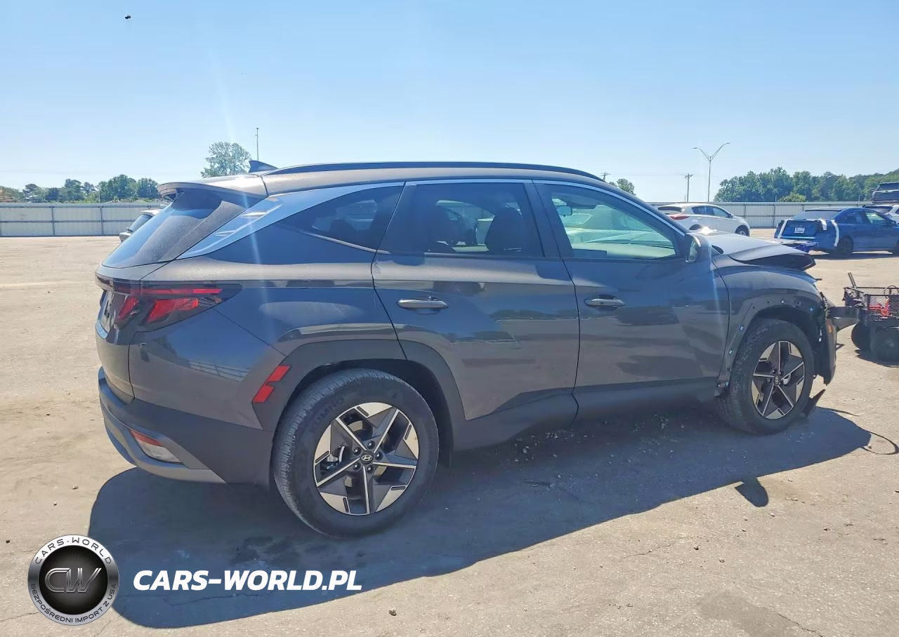 2026 Hyundai Tucson Sel VIN:5NMJB3DE0TH681741 - 3