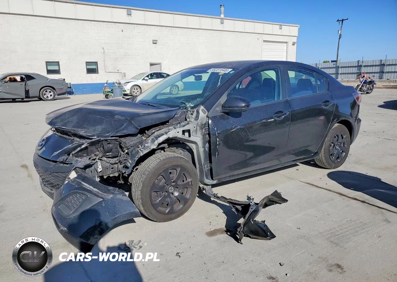 2011 Mazda 3 I