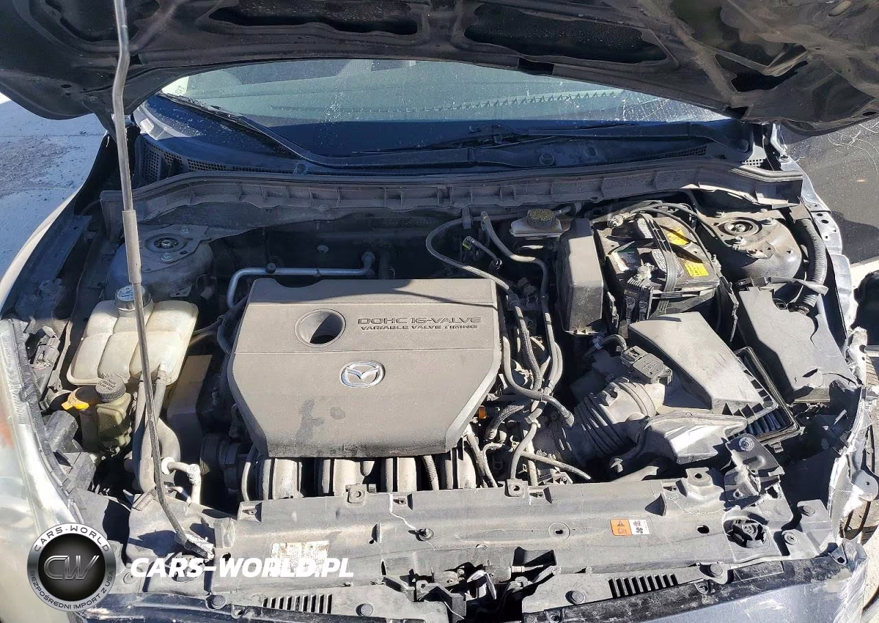 2011 Mazda 3 I VIN:JM1BL1UG7B1424835 - 11