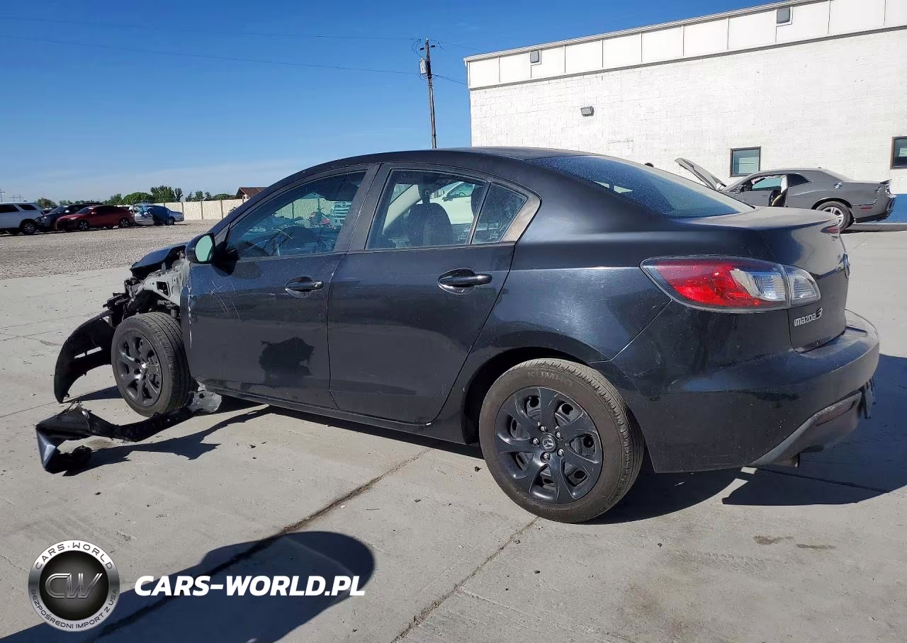 2011 Mazda 3 I VIN:JM1BL1UG7B1424835 - 2