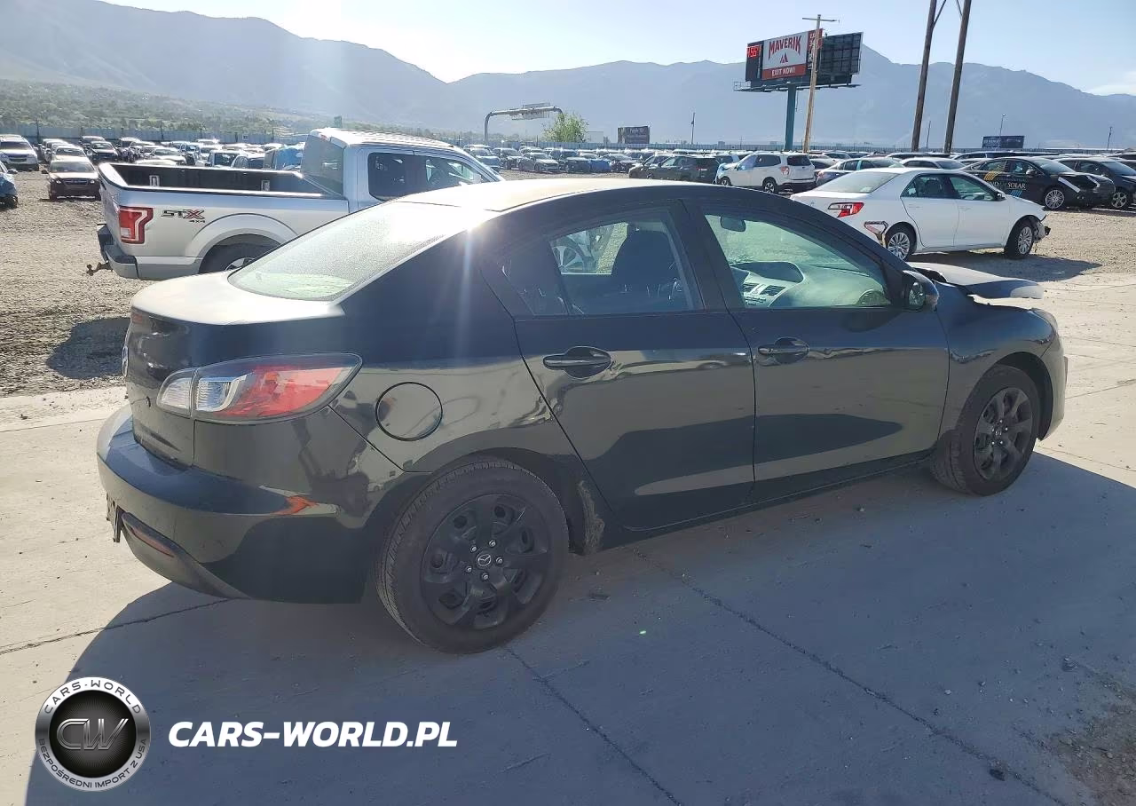 2011 Mazda 3 I VIN:JM1BL1UG7B1424835 - 3