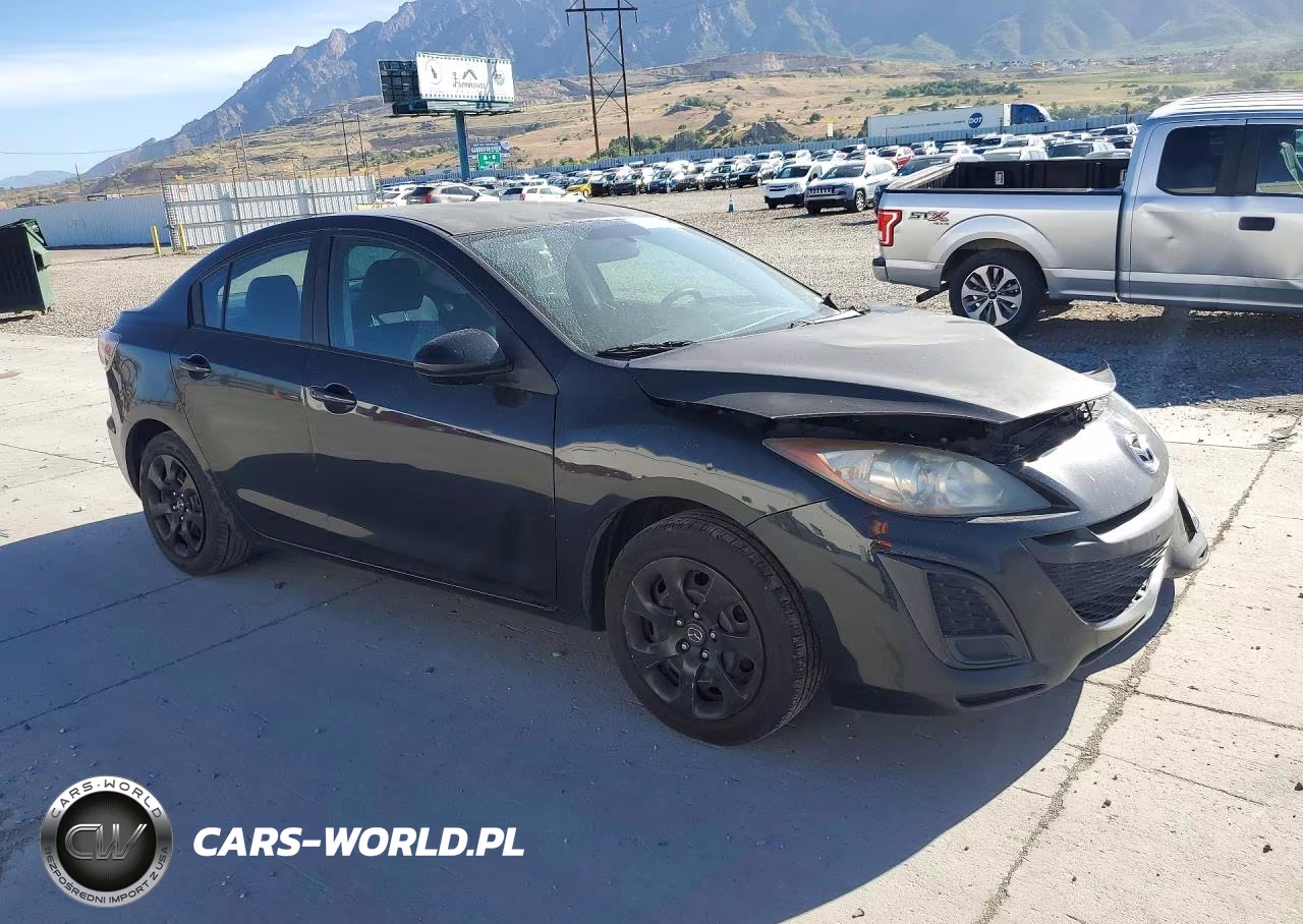 2011 Mazda 3 I VIN:JM1BL1UG7B1424835 - 4