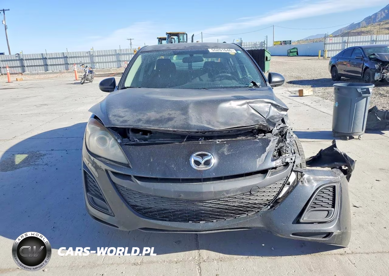 2011 Mazda 3 I VIN:JM1BL1UG7B1424835 - 5