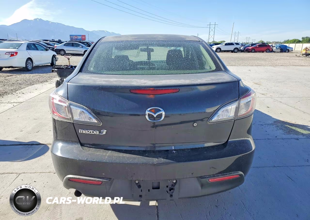 2011 Mazda 3 I VIN:JM1BL1UG7B1424835 - 6