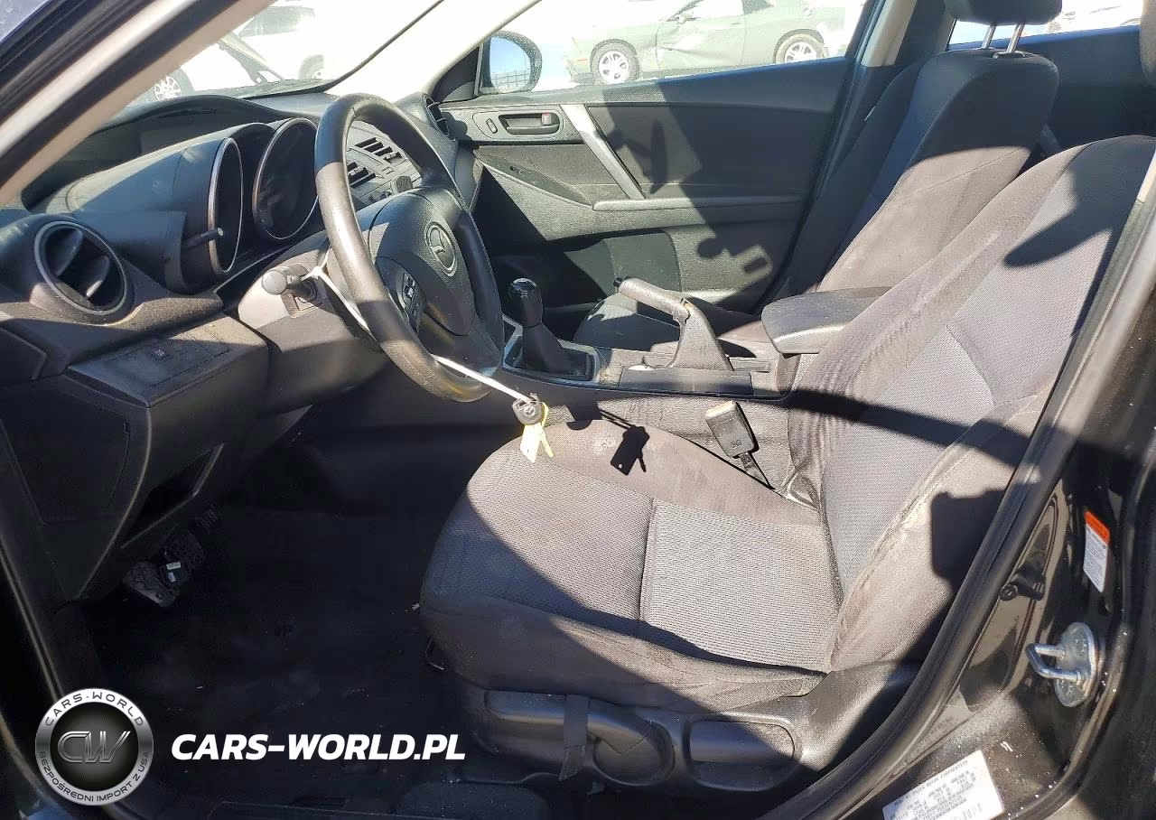 2011 Mazda 3 I VIN:JM1BL1UG7B1424835 - 7