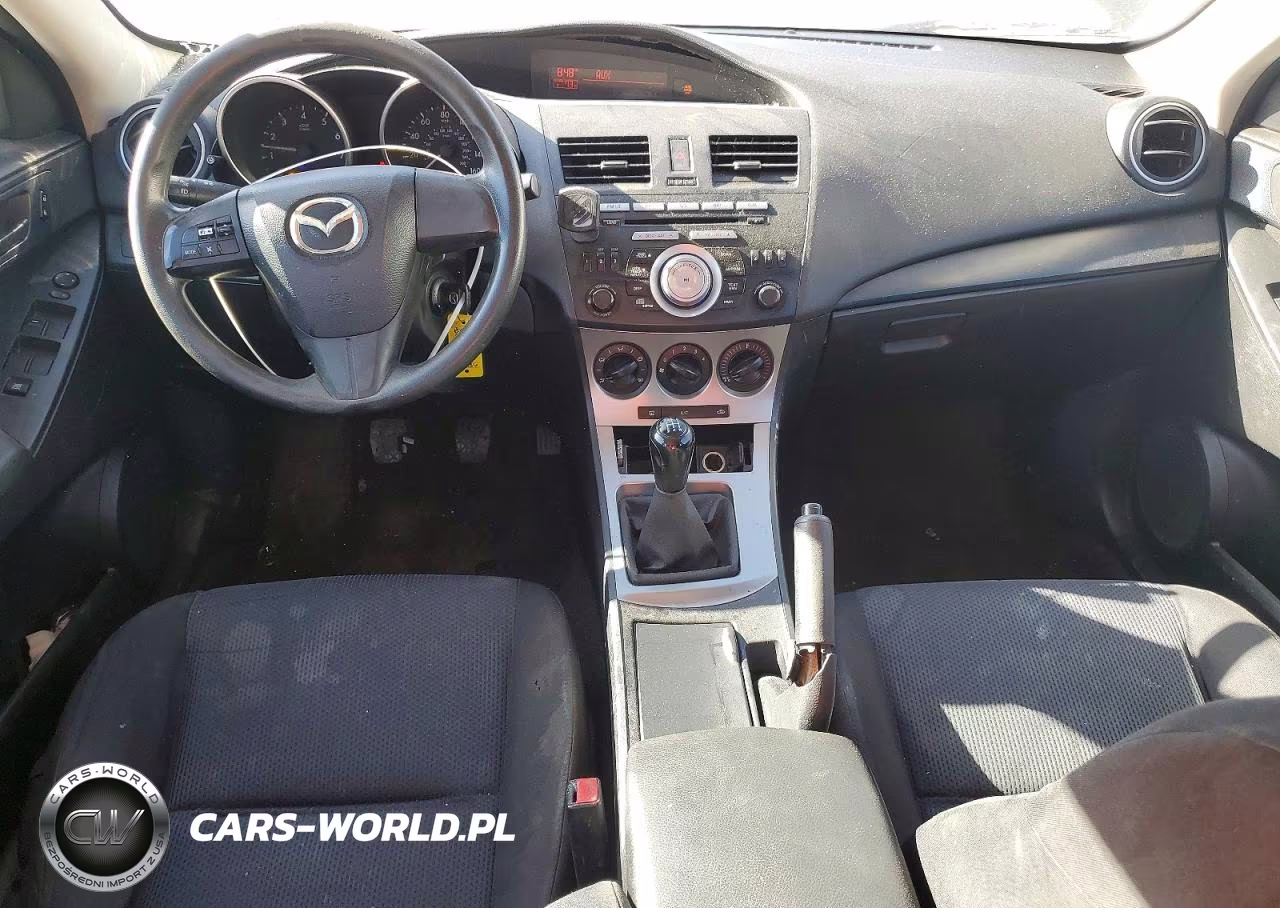 2011 Mazda 3 I VIN:JM1BL1UG7B1424835 - 8