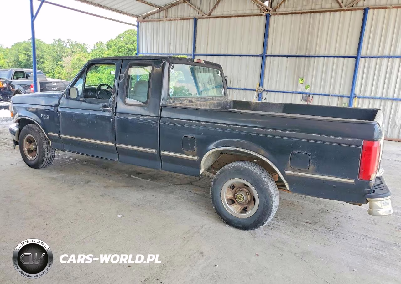 1994 Ford F150 VIN:1FTEX15N5RKB77124 - 2