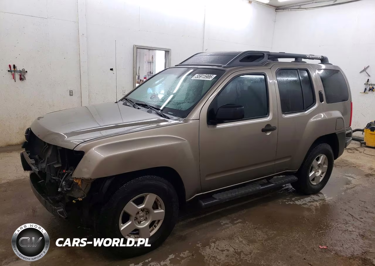 2007 Nissan Xterra X