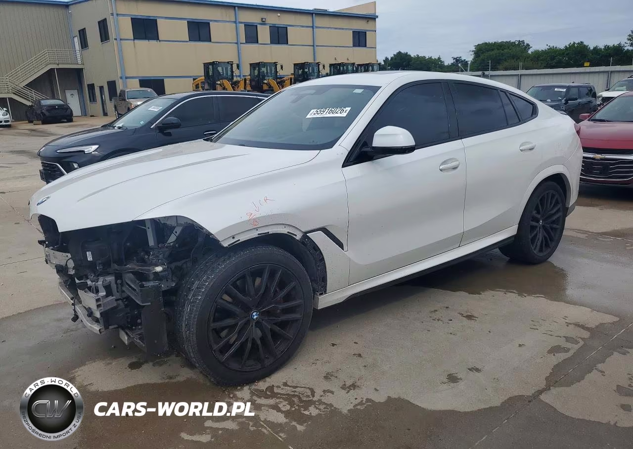 2021 BMW X6 M50I