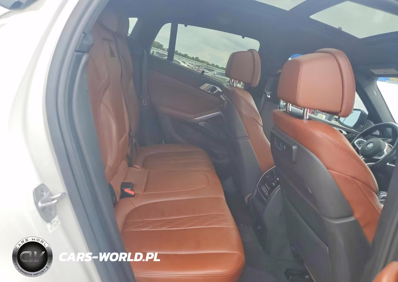 2021 BMW X6 M50I VIN:5UXCY8C0XM9D82847 - 11