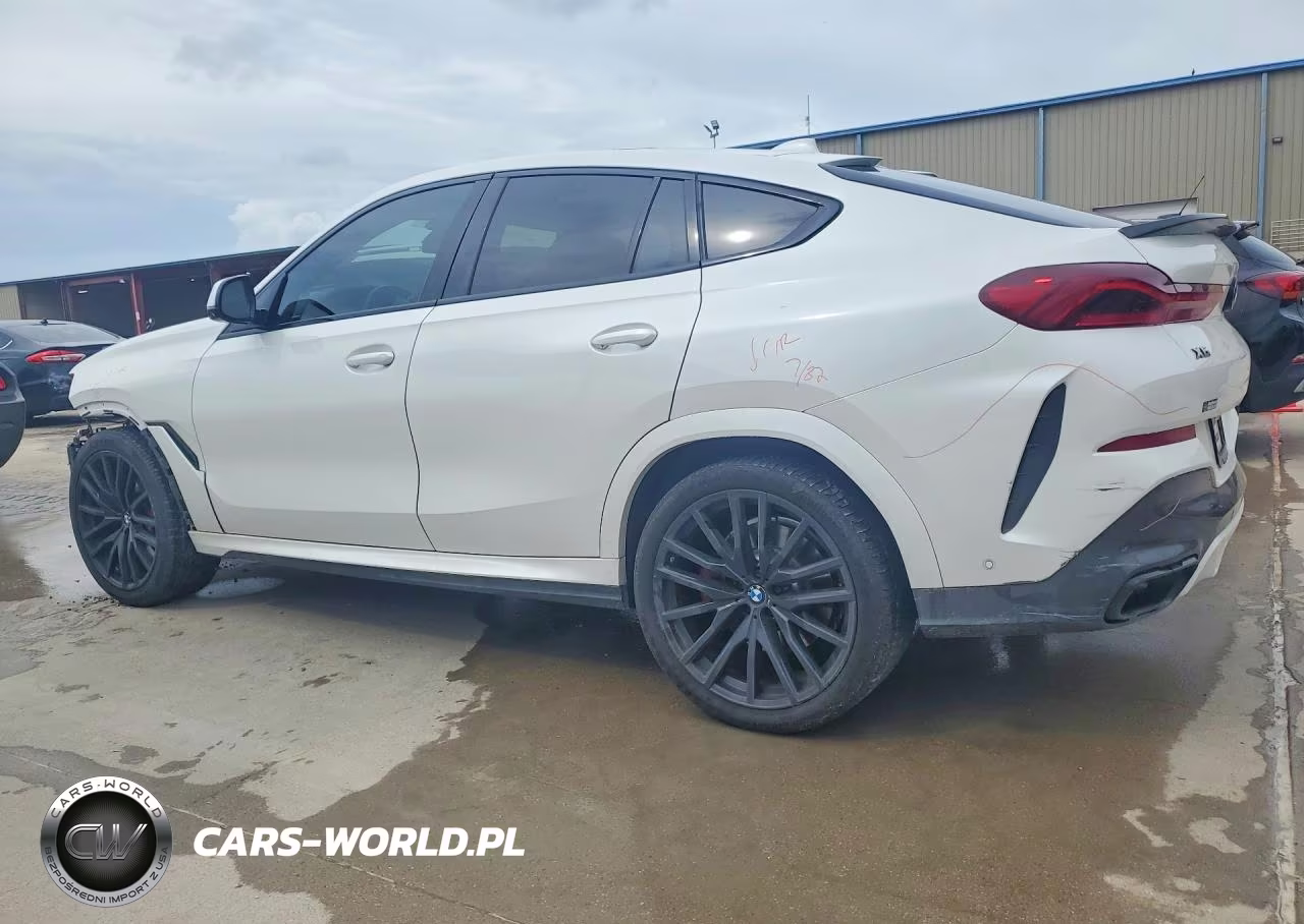 2021 BMW X6 M50I VIN:5UXCY8C0XM9D82847 - 2