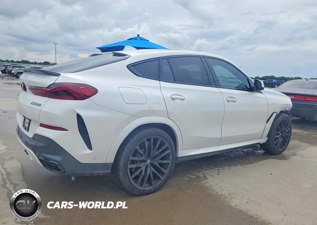 2021 BMW X6 M50I VIN:5UXCY8C0XM9D82847 - 3
