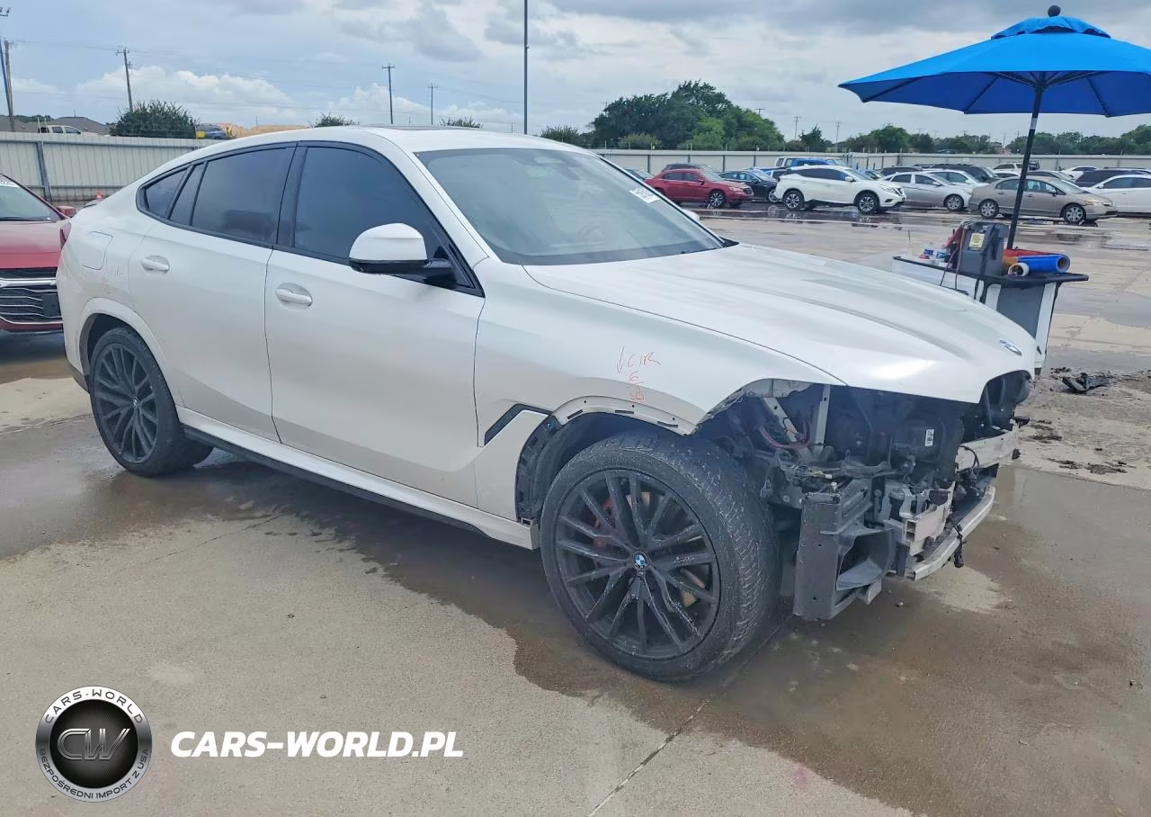 2021 BMW X6 M50I VIN:5UXCY8C0XM9D82847 - 4