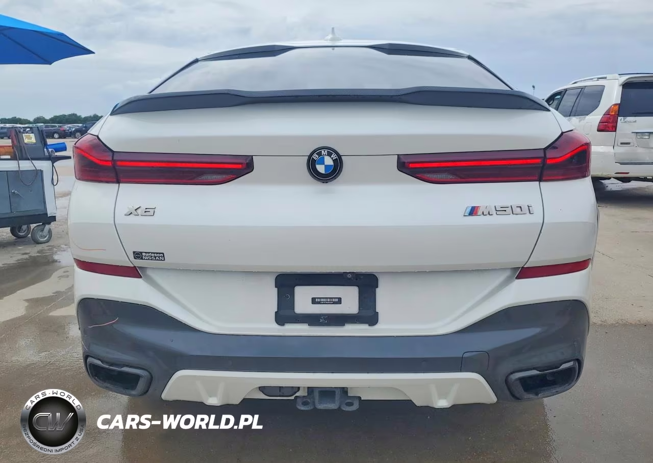 2021 BMW X6 M50I VIN:5UXCY8C0XM9D82847 - 6