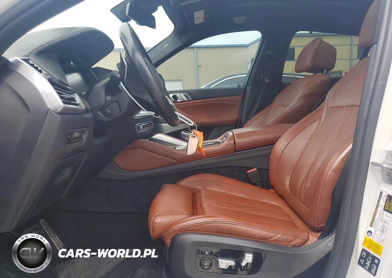 2021 BMW X6 M50I VIN:5UXCY8C0XM9D82847 - 7