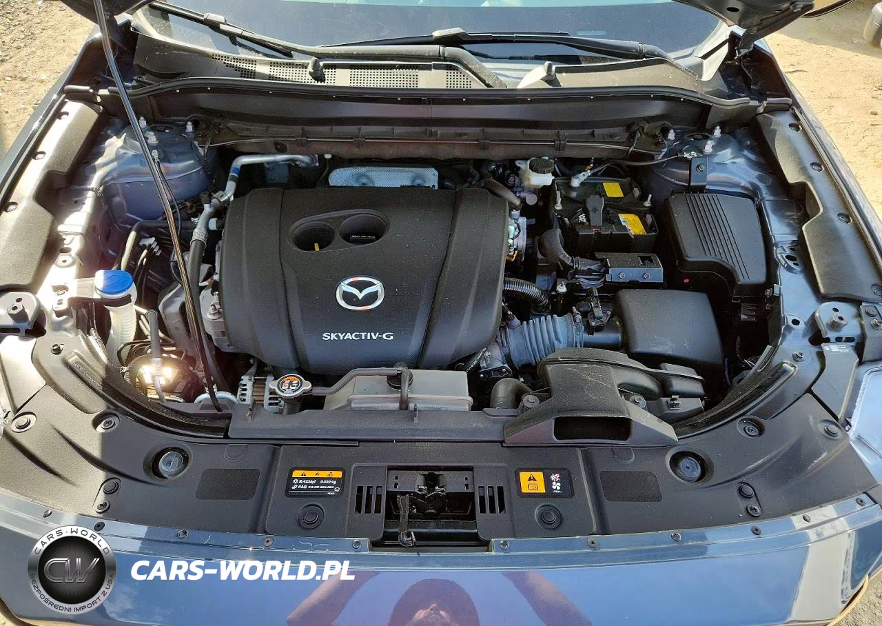 2022 Mazda Cx-5 Preferred VIN:JM3KFBCM0N0564649 - 12