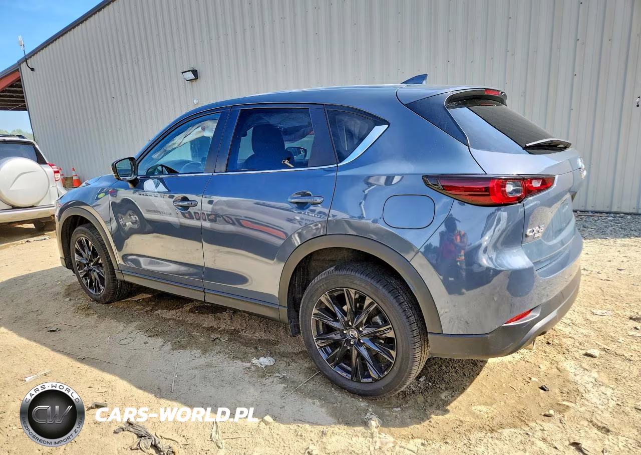 2022 Mazda Cx-5 Preferred VIN:JM3KFBCM0N0564649 - 2
