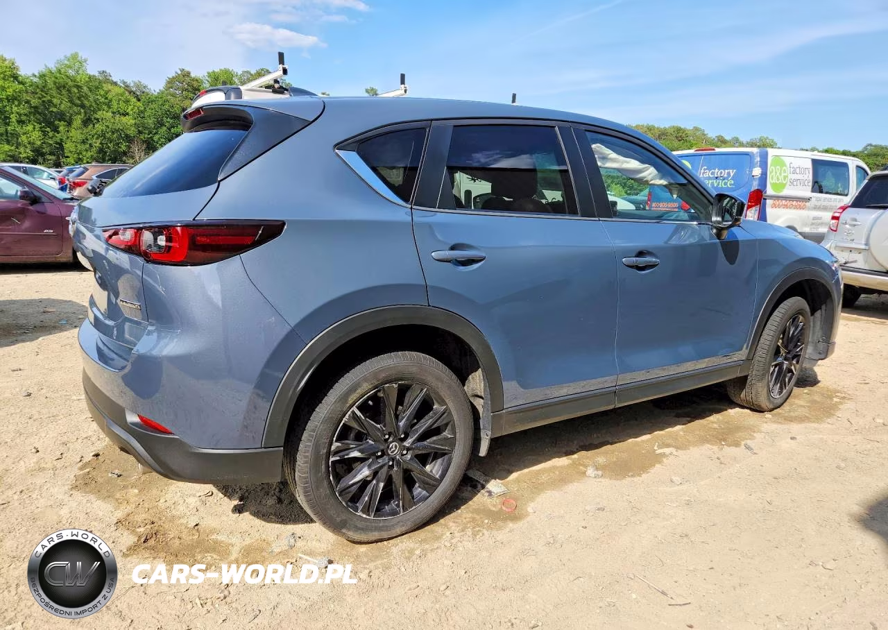 2022 Mazda Cx-5 Preferred VIN:JM3KFBCM0N0564649 - 3