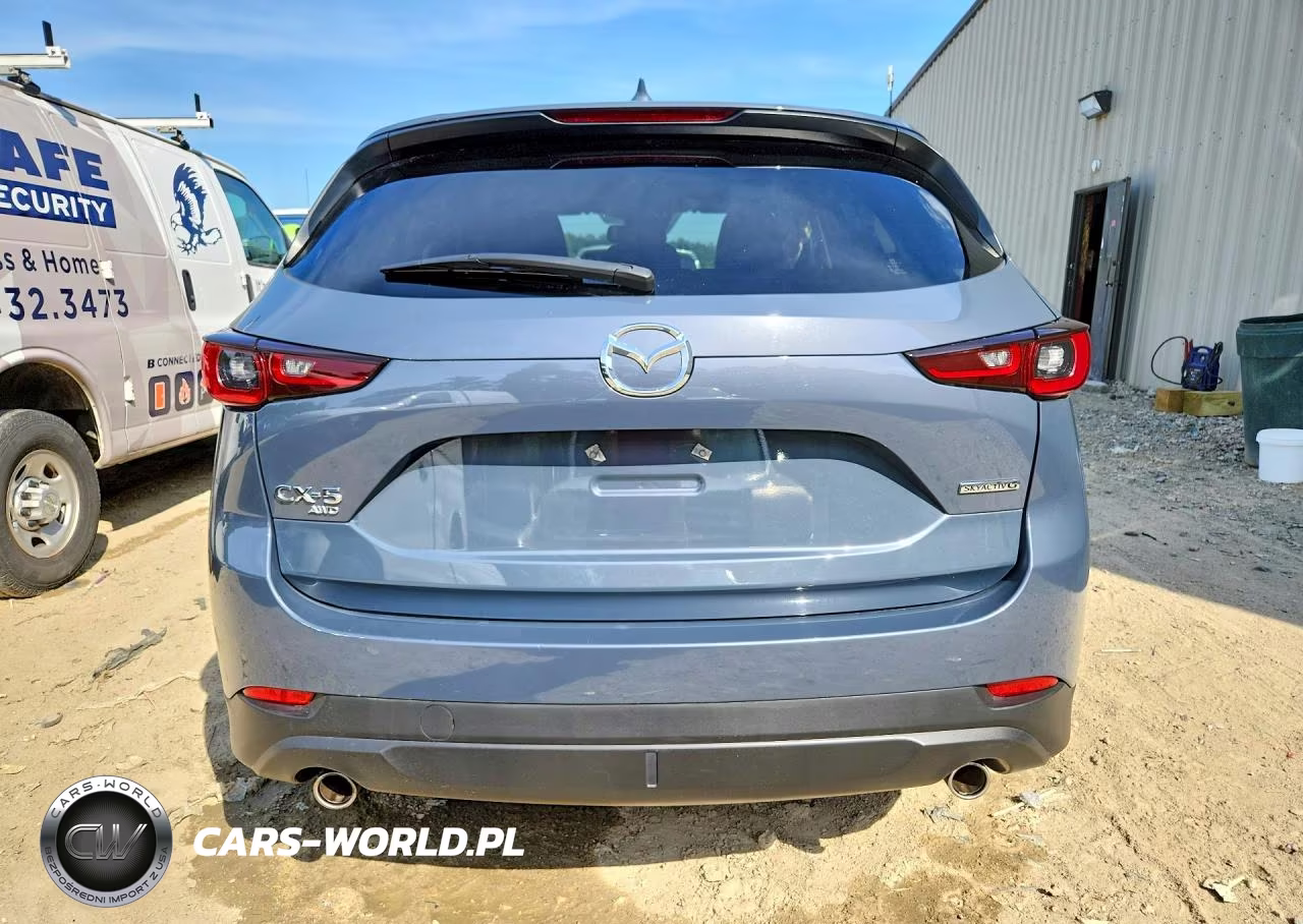 2022 Mazda Cx-5 Preferred VIN:JM3KFBCM0N0564649 - 6