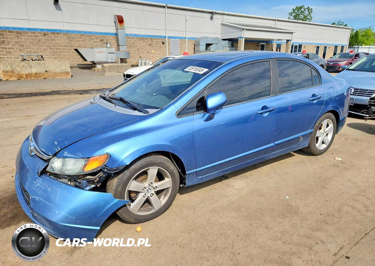 2008 Honda Civic Ex – zdjęcie 1 z 12