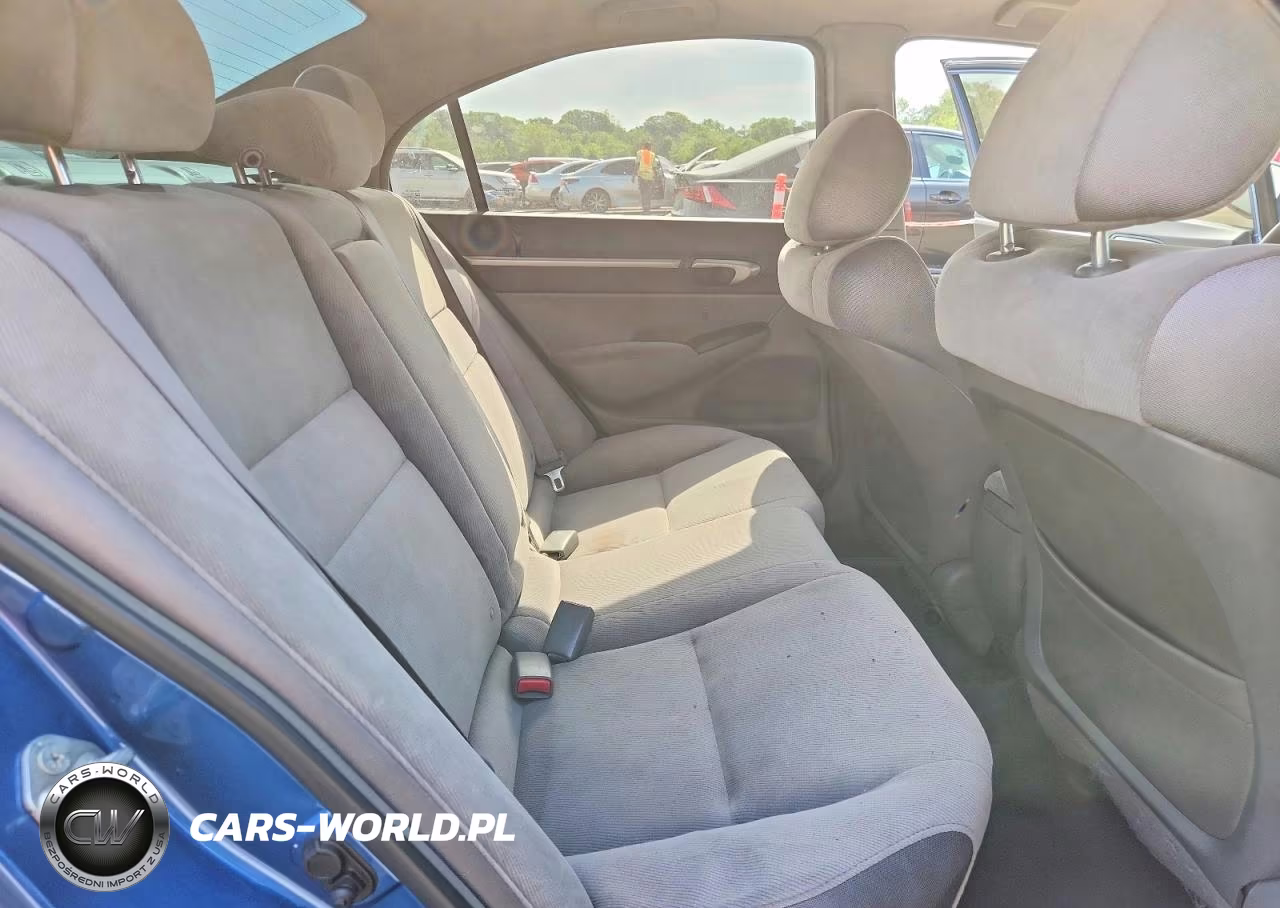 2008 Honda Civic Ex VIN:1HGFA168X8L081742 - 10