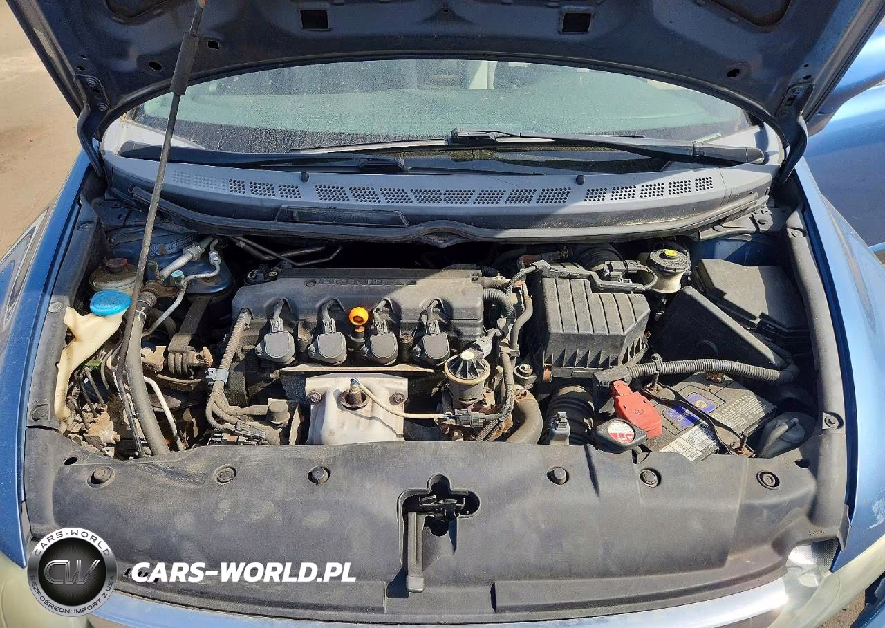 2008 Honda Civic Ex VIN:1HGFA168X8L081742 - 11