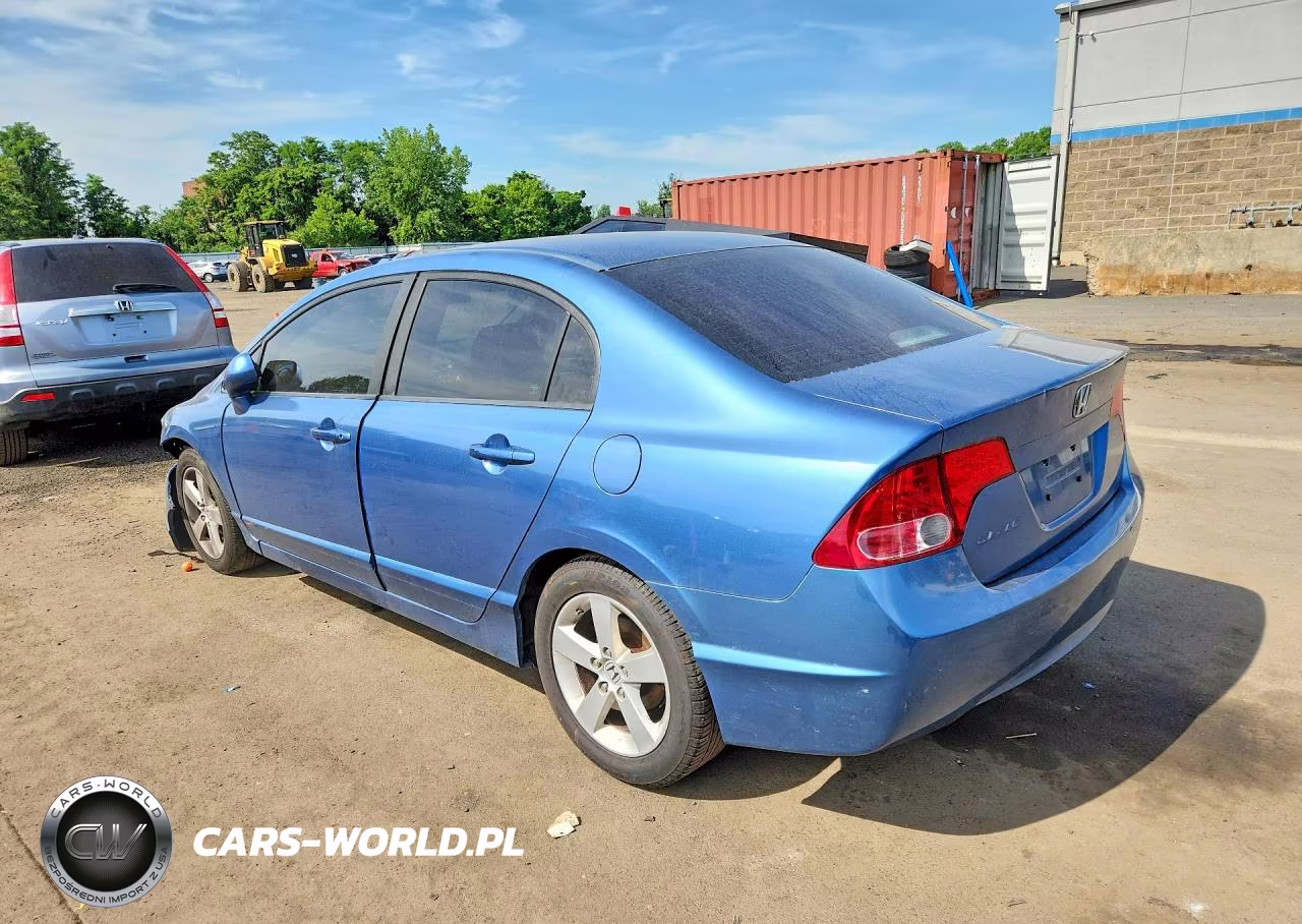 2008 Honda Civic Ex VIN:1HGFA168X8L081742 - 2