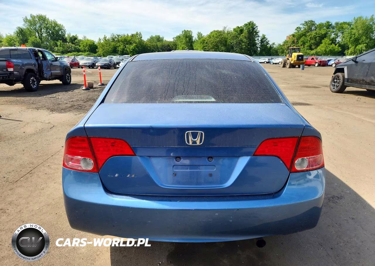 2008 Honda Civic Ex VIN:1HGFA168X8L081742 - 6