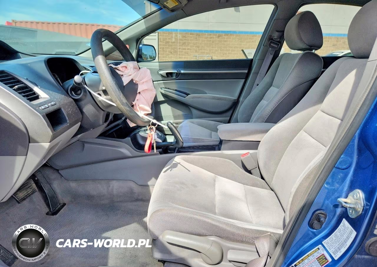 2008 Honda Civic Ex VIN:1HGFA168X8L081742 - 7
