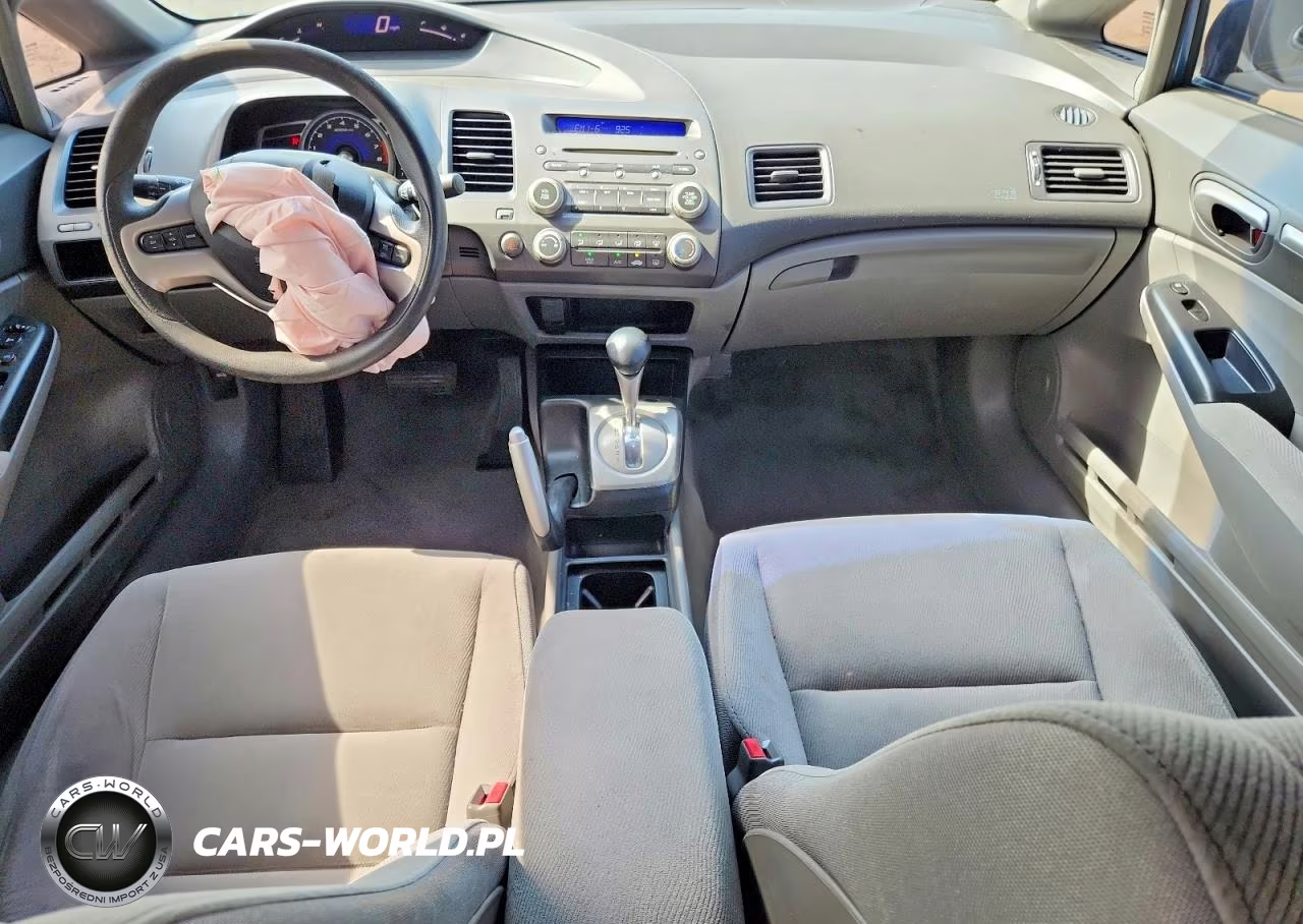 2008 Honda Civic Ex VIN:1HGFA168X8L081742 - 8