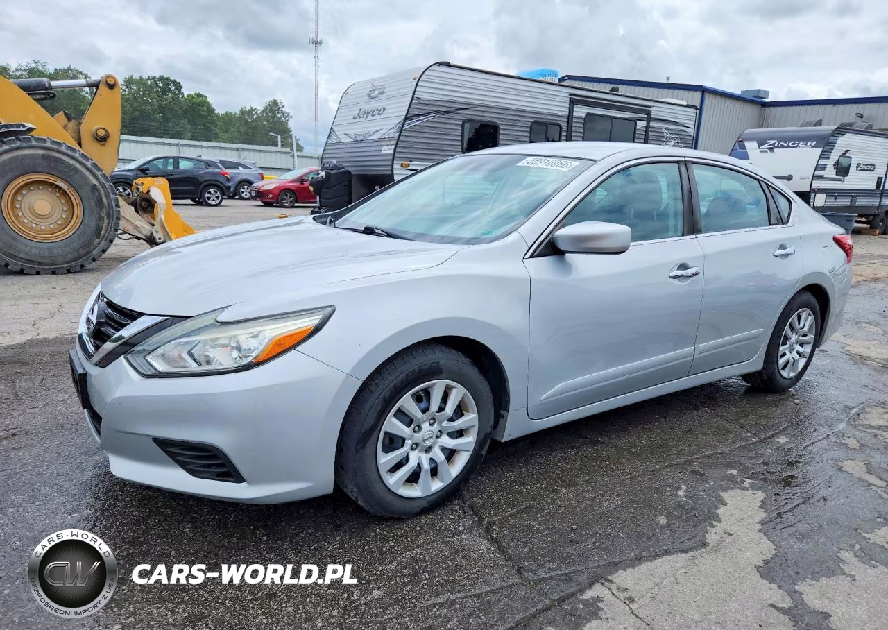 2017 Nissan Altima 2.5 S