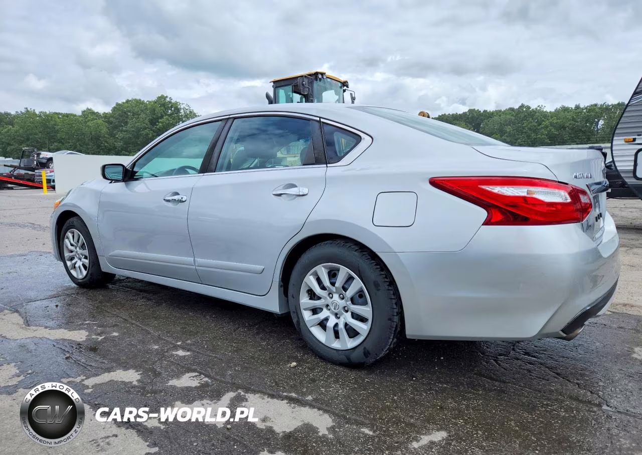 2017 Nissan Altima 2.5 S VIN:1N4AL3AP2HN343597 - 2