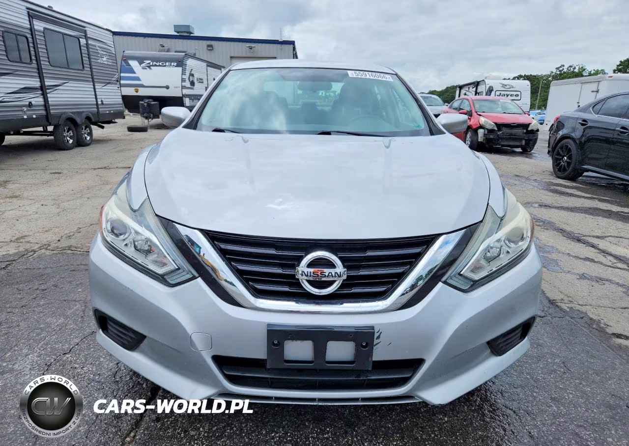 2017 Nissan Altima 2.5 S VIN:1N4AL3AP2HN343597 - 5