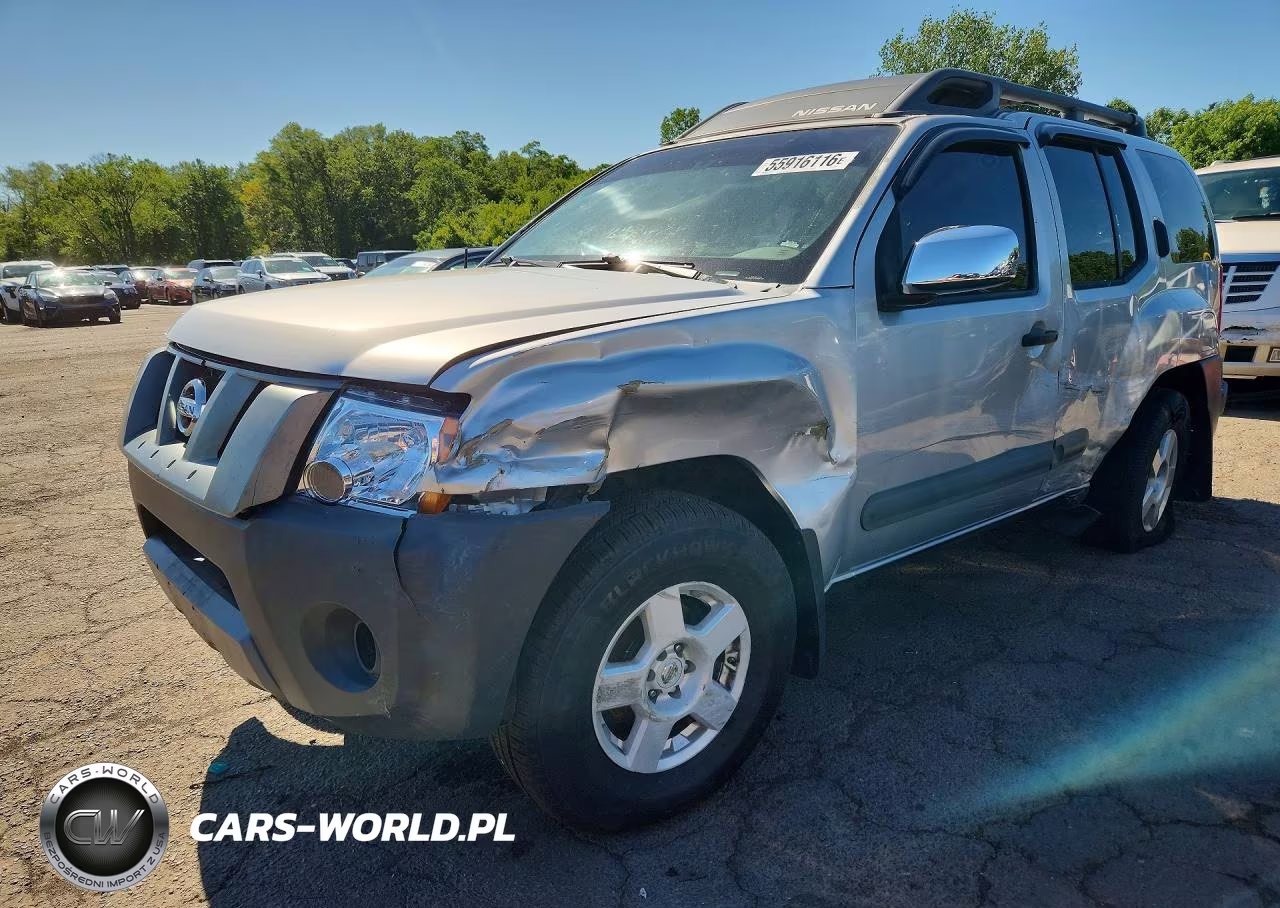 2005 Nissan Xterra S